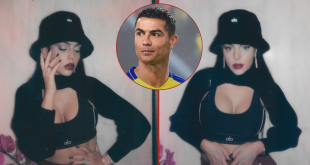 'Divina' - Cristiano Ronaldo gushes over Georgina Rodriguez after 'alluring' Instagram post