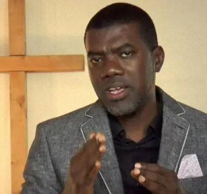 "Do not suffer a woman to have authority over a man" Reno Omokri criticises Methodist Church for ordaining female bishop