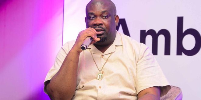 Don Jazzy reveals his kind of woman and why he can't stick to one now