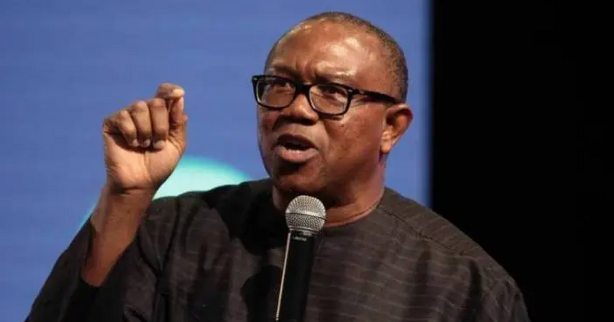 Don't hand over Nigeria to sick man, Peter Obi advises voters