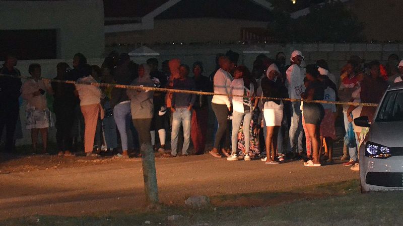 Eight people dead as gunmen open fire at birthday party in South Africa | CNN