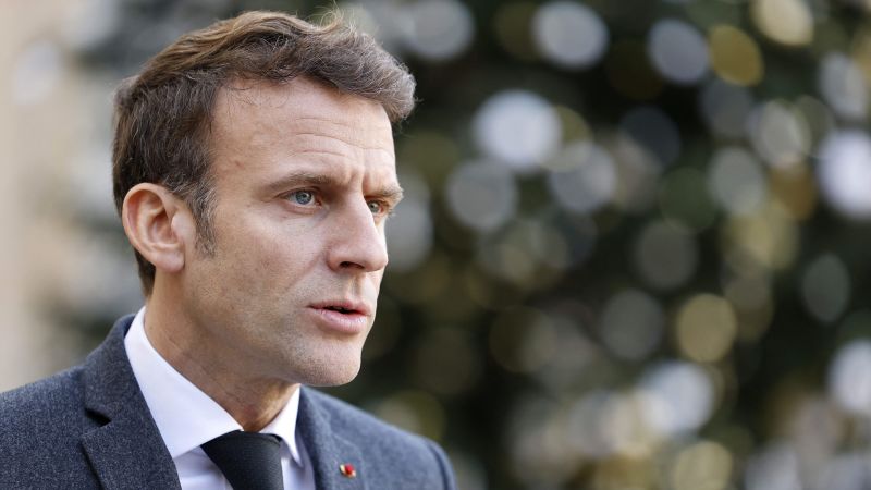 Emmanuel Macron presses ahead with pension reform as French discontent swells | CNN Business