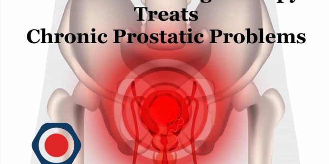 Enlarged prostate (BPH) and chronic prostatitis can be effectively treated at home