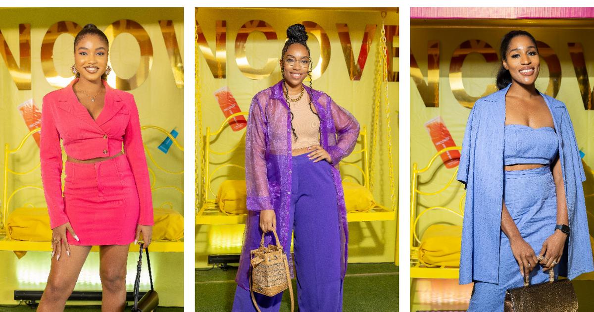 Event recap and best-dressed guests at Uncover Beauty Launch in Nigeria