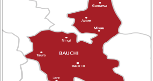 Explosion destroys school, mosque and house in Bauchi