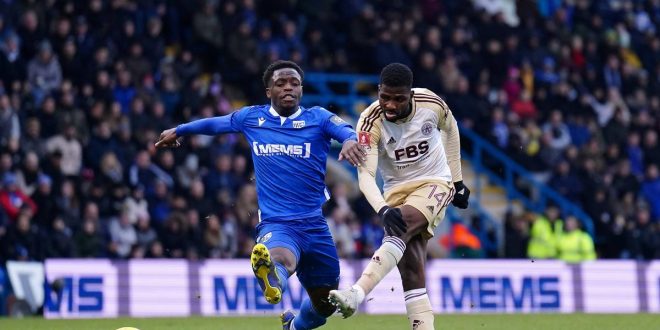 FA CUP: Iheanacho scores decisive goal for Leicester City in 1-0 win over Gillingham