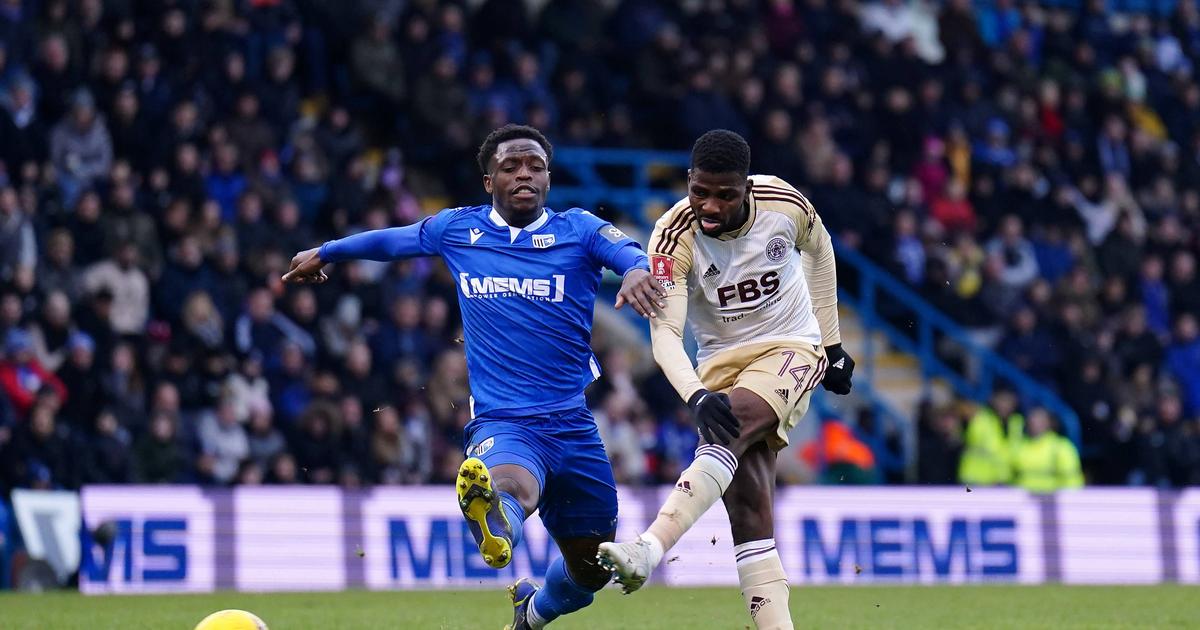 FA CUP: Iheanacho scores decisive goal for Leicester City in 1-0 win over Gillingham