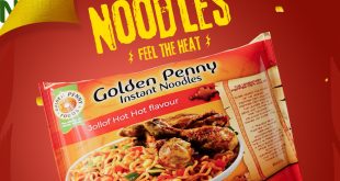 FMN Iconic brand, ?Golden Penny Noodles? introduces a new spicy flavour in its range of noodles, ? the all new jollof hot hot flavour!