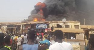 Fire guts warehouse, destroys over N50m goods in Aba
