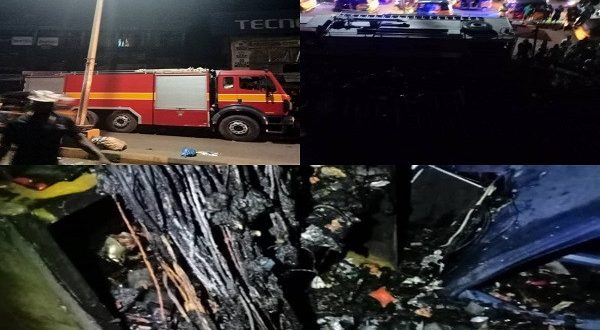 Fire razes phone plaza in Anambra market