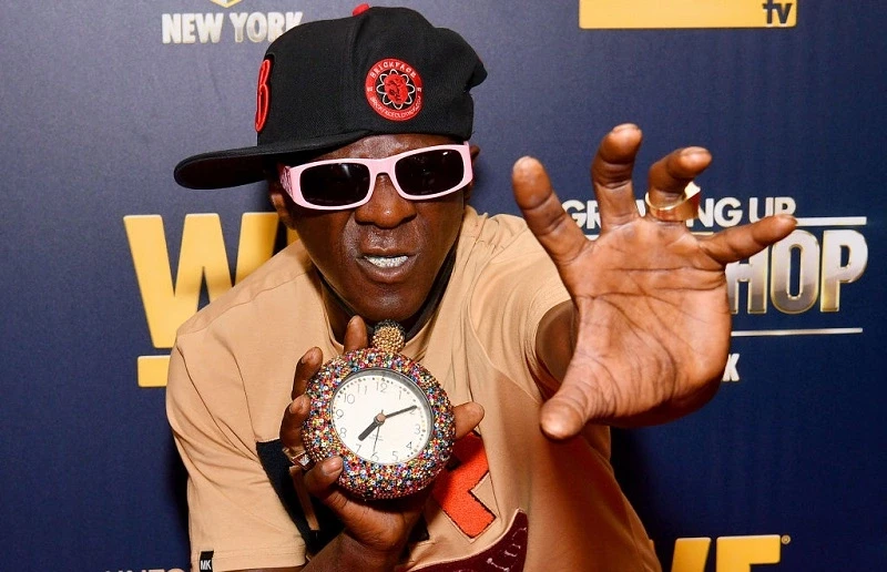 Flavor Flav reflects on overcoming a $2400 per day crack addiction