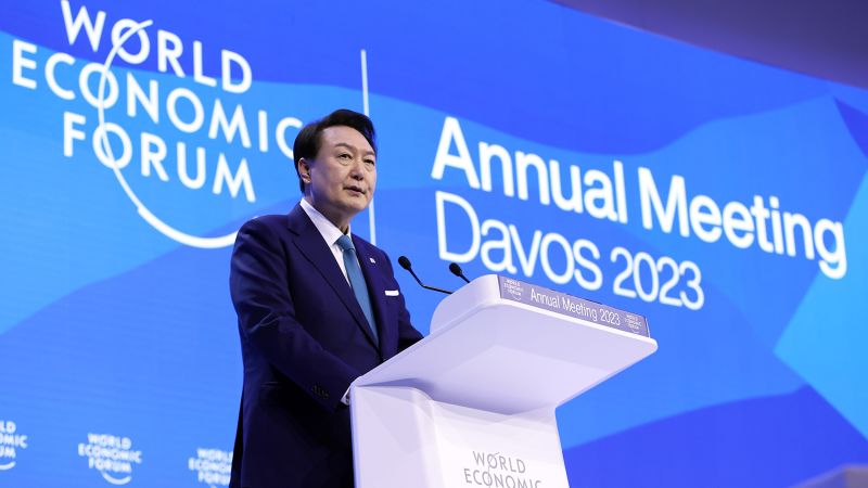 From the Emirates to Davos: South Korea's big week in global business | CNN Business