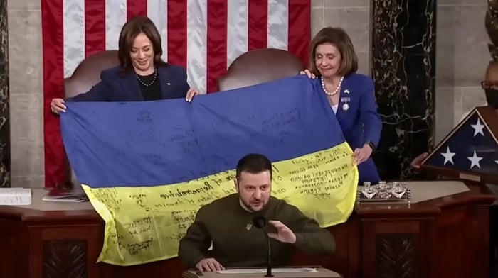 GOP Congressman Calls to Add Bust of Ukraine's Zelensky in the U.S. Capitol Building: MTG Says Absolutely Not!