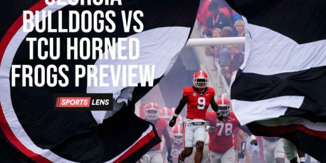 Georgia Bulldogs vs TCU Horned Frogs