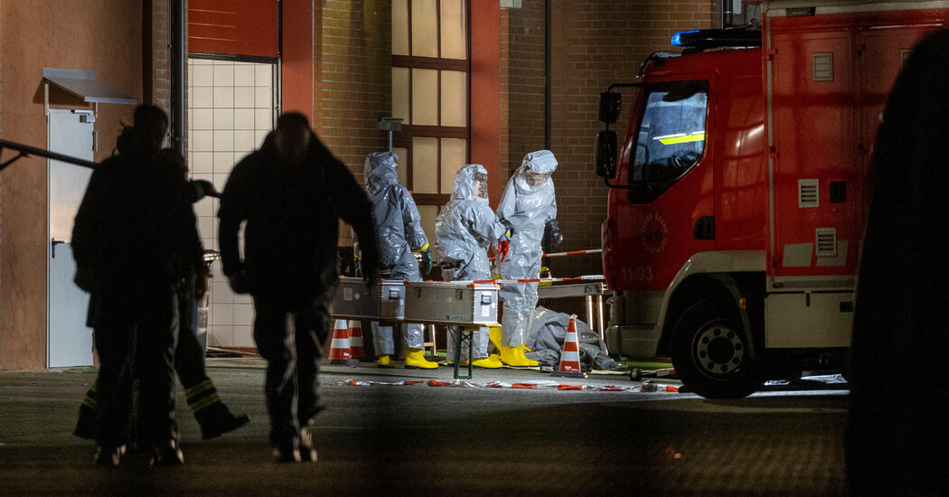 German Police Detain Iranian on Suspicion of Planning Chemical Attack