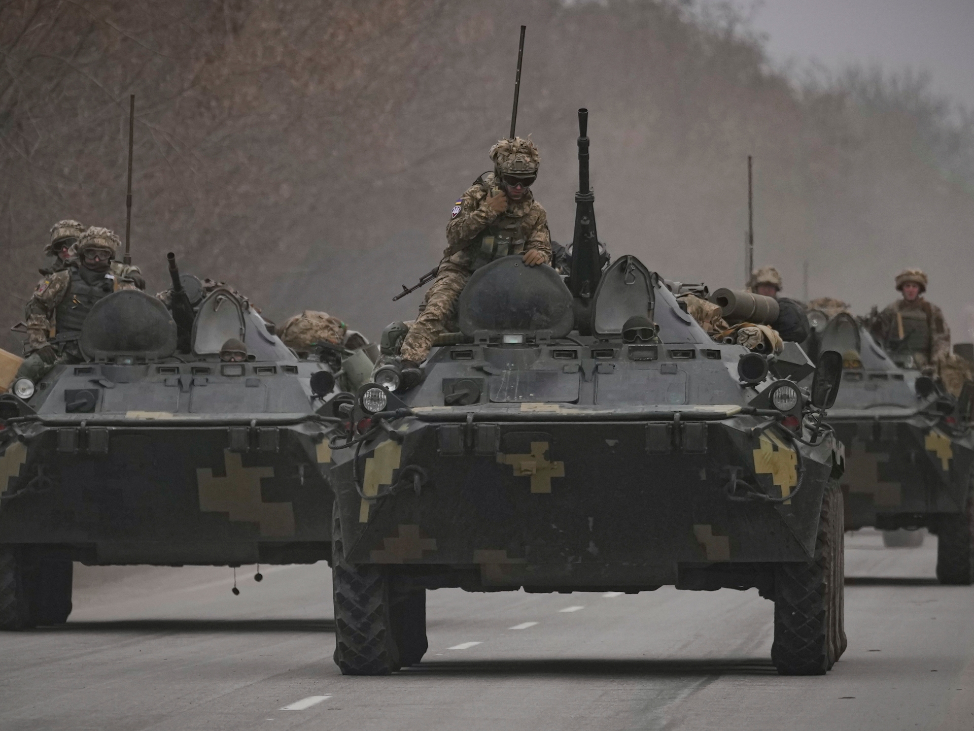 Germany to send armoured carriers, Patriot battery to Ukraine