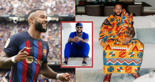 'Ghana to the World' - Memphis Depay pays tribute to his roots once again
