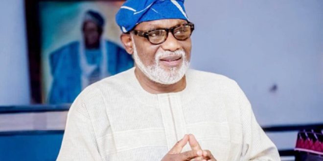 Governor Akeredolu declares Tuesday public holiday in Ondo for PVC collection