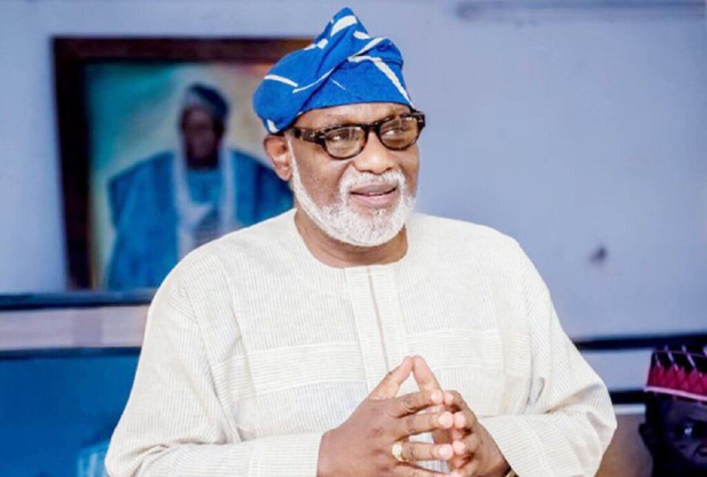 Governor Akeredolu declares Tuesday public holiday in Ondo for PVC collection