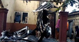 Gunmen kill Ebubeagu commander?s wife in Ebonyi, set house ablaze