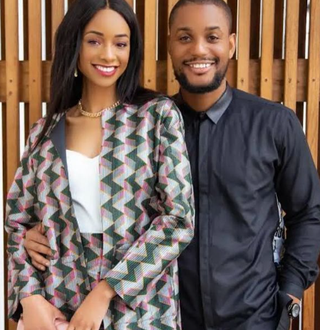 "He didn't touch me for 5 years" - Actor Alex Ekubo's fiance Fancy Acholonu, says