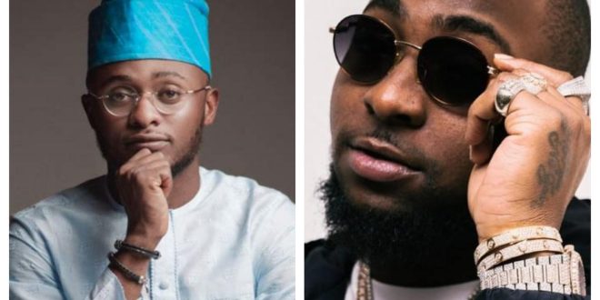 'He has always been there for me,' Ubi Frankly says on relationship with Davido