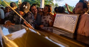Honduran activists demand action after killing of water defenders