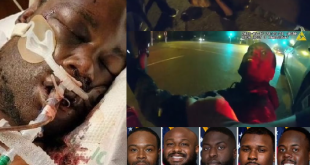 Horrific video shows five cops beating Tyre Nichols to death as he screams for his mum
