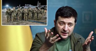 "Hundreds of thank you are not hundreds of tanks" - President Zelenskyy tells European leaders as he pleads more weapon supply to defeat Russia