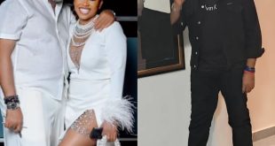 I need a divorce lawyer -?PR Guru, Paulo jokingly replies?Iyabo Ojo after she shared a photo of him and teased her followers that he is
