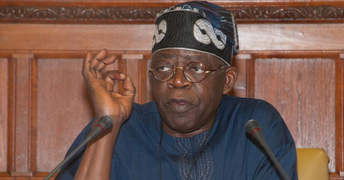 I was in London but no deal with G-5 governors - Tinubu