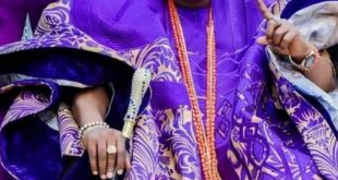 I wonder how the whites successfully convinced Africans that polygamy is a sin but homosexuality is a human right - Oluwo of Iwo
