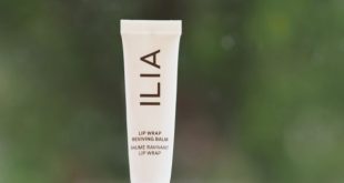 ILIA Lip Wrap Reviving Balm Review | British Beauty Blogger