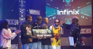 INFINIX rewards dancers and hype winners with millions in cash prize on Turn Up Friday Show