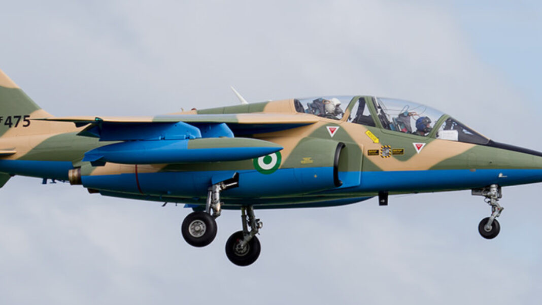 Insurgents killed as air force bombs terrorists? enclaves in Borno