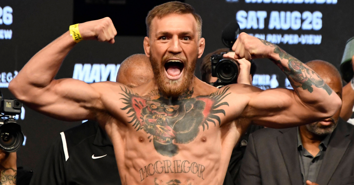 'Its Over!!' - Fans troll Conor McGregor for liking erotic video of man on Twitter