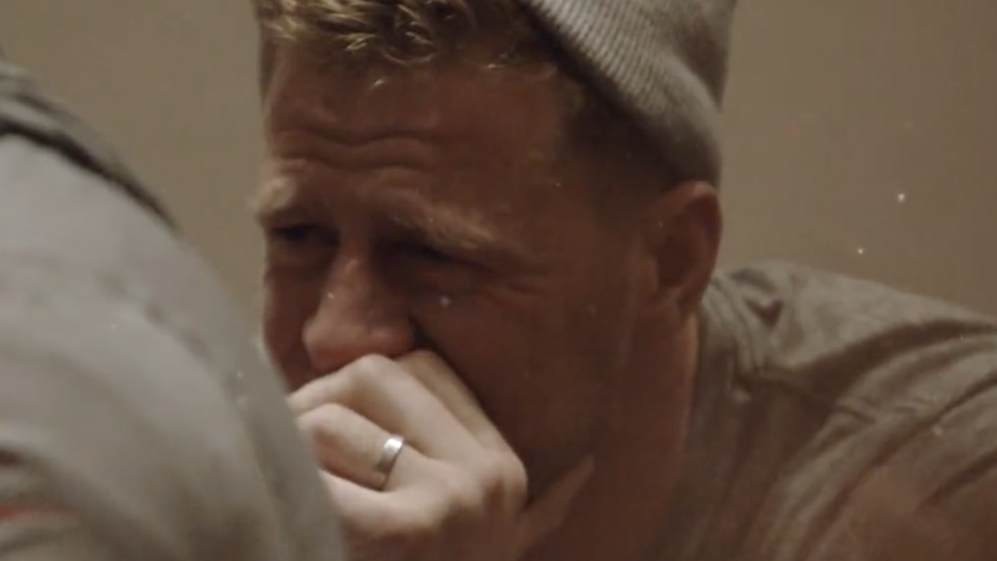 JJ Watt Turned Into a Puddle During His Surprise Tribute Video