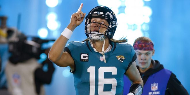 Jaguars Owner Shad Khan Watched Trevor Lawrence Throw Four Interceptions in the Dark