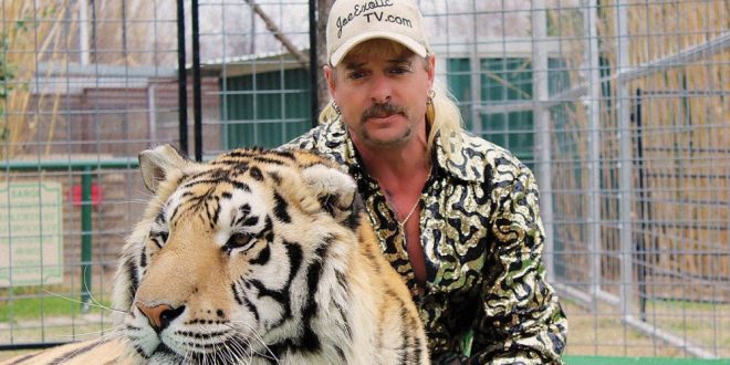 Joe Exotic alleges he was savagely beaten by prison guards