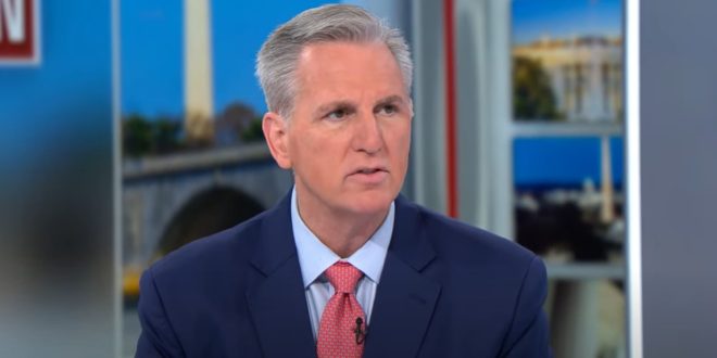 Kevin McCarthy Falls Apart And Offers A Pathetic Defense Of George Santos