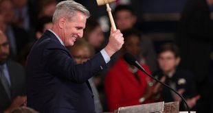 Kevin McCarthy elected US House speaker after 14 rounds of voting