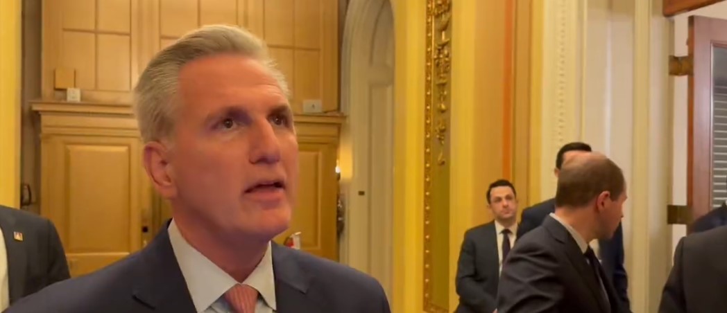 Kevin McCarthy's Argument For Being Elected Speaker Hits A New Level Of Dumb