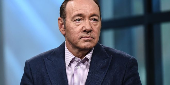 Kevin Spacey pleads