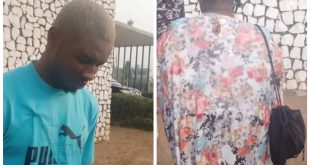 Kwara police rescue American woman lured to Nigeria by 23-year-old internet fraudster and swindled out of over $1000