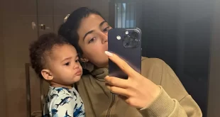 Kylie Jenner finally reveals adorable pictures of son with Travis Scott