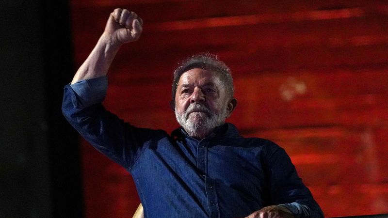 Lula da Silva sworn in as Brazil's president amid fears of violence from Bolsonaro supporters | CNN
