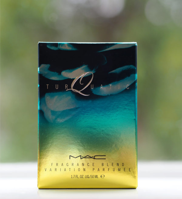 MAC Turquatic Fragrance Review | British Beauty Blogger