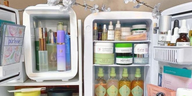 Make-up products you should keep in the fridge
