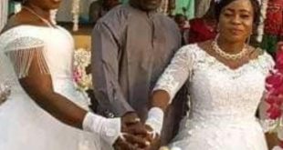 Man marries two wives same day in Cross River (photos)
