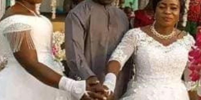 Man marries two wives same day in Cross River (photos)